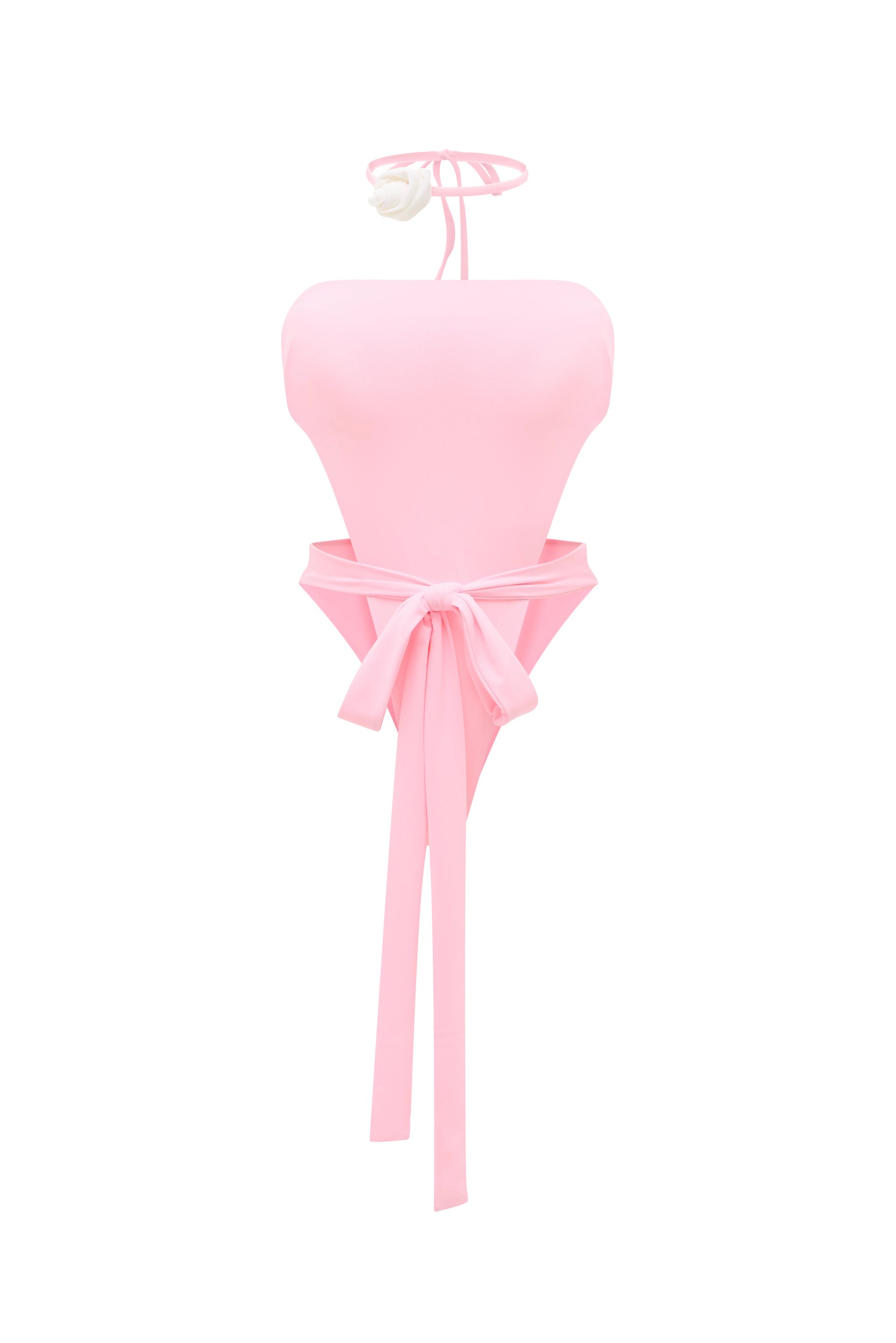 Cloe – Pink One-Piece Swimsuit - photo 2