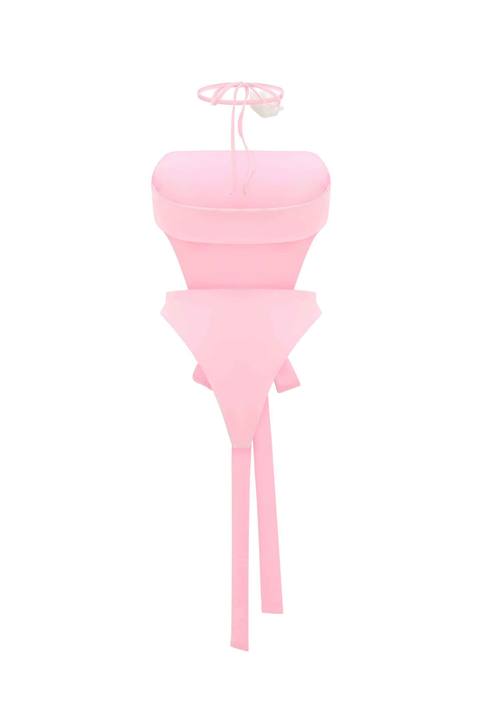 Cloe – Pink One-Piece Swimsuit - photo 6