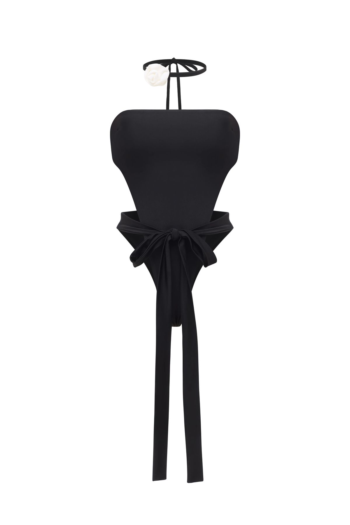 Jade – Black One-Piece Swimsuit — фото 2