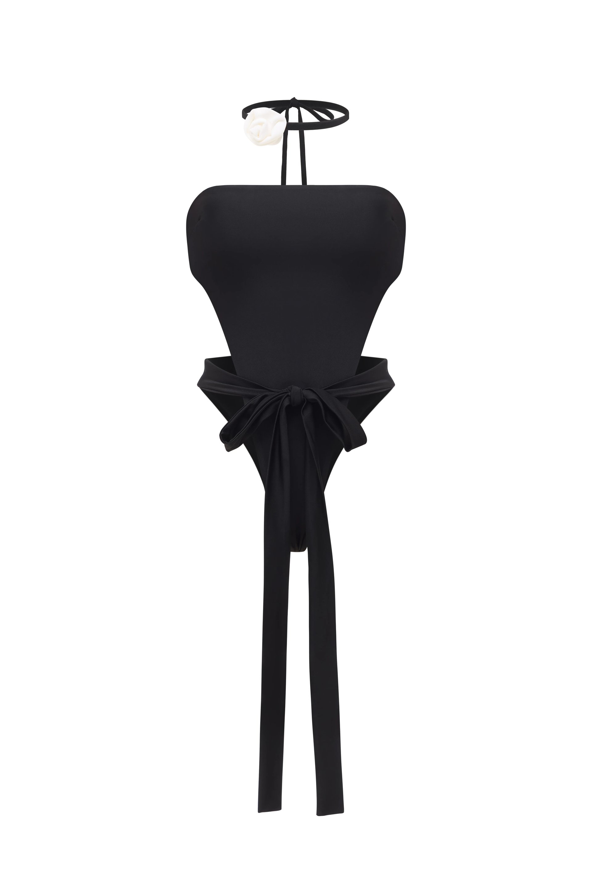 Jade – Black One-Piece Swimsuit - photo 2