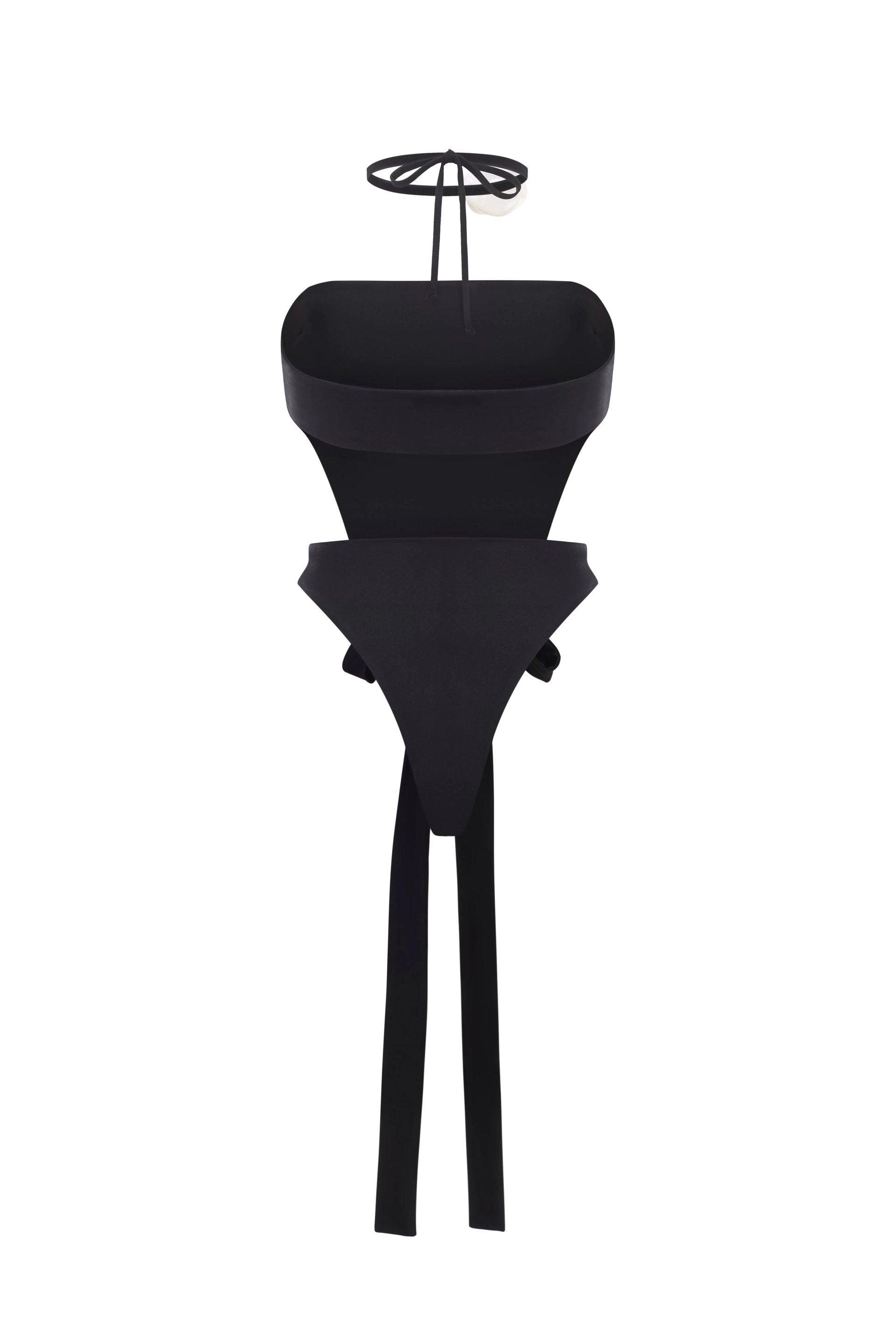 Jade – Black One-Piece Swimsuit - photo 6