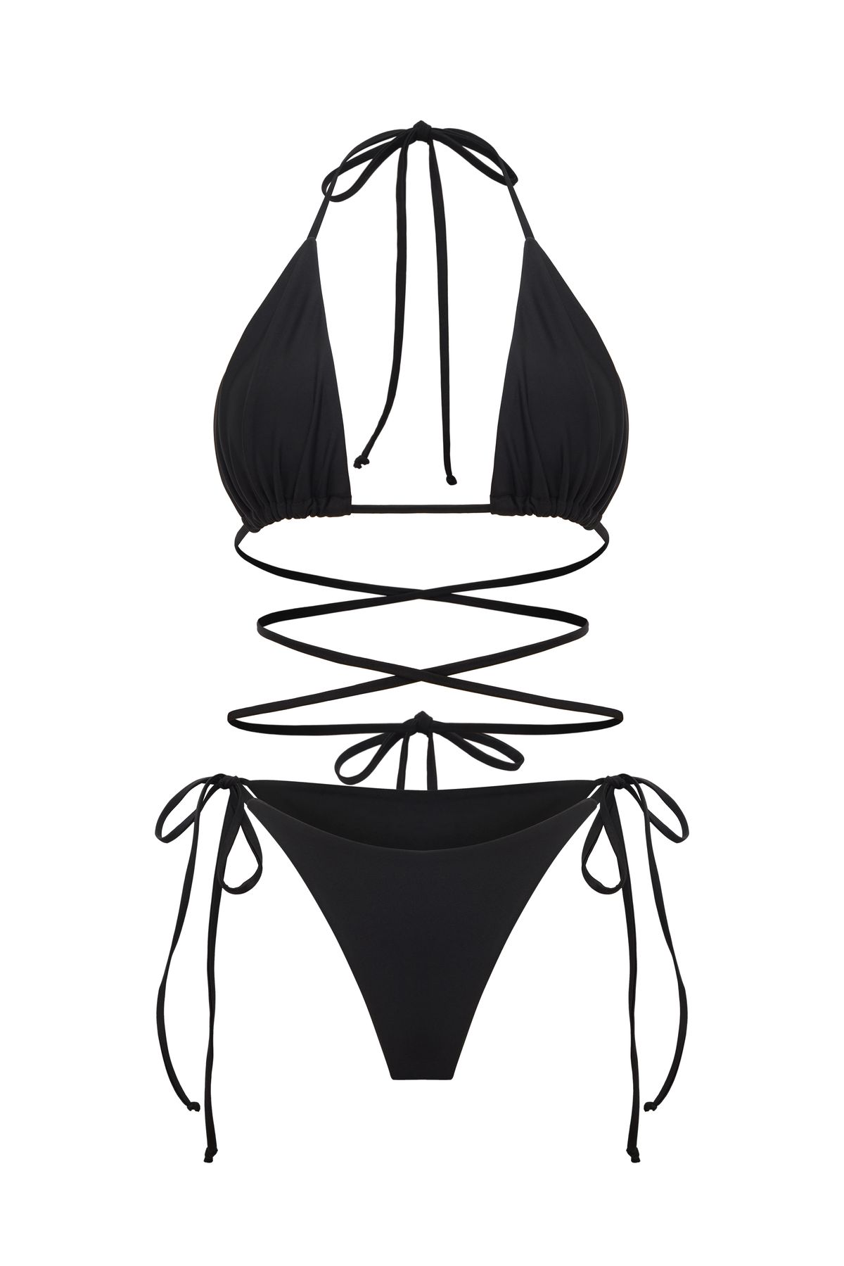 Sasha – Black Bikini Set — фото 2