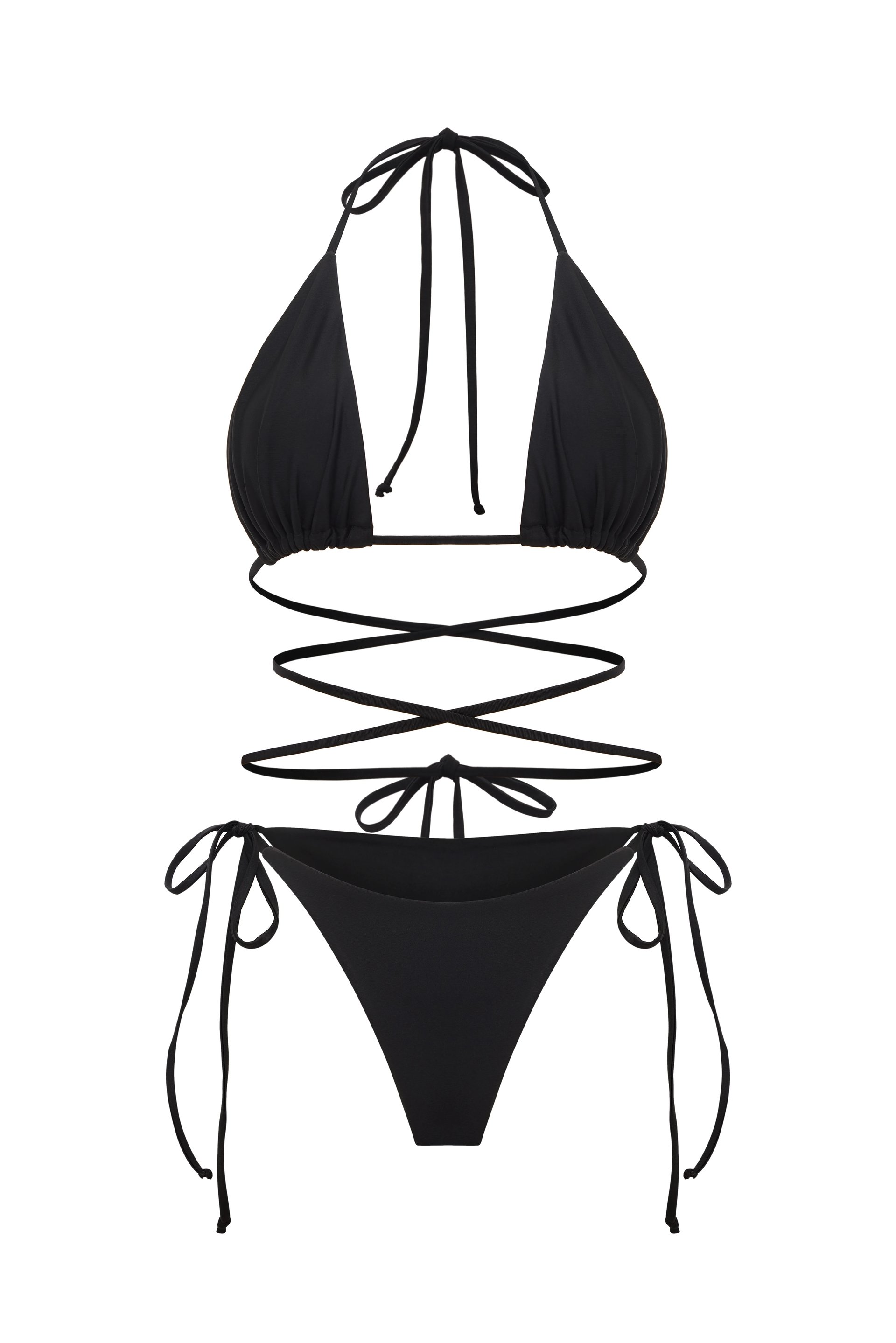 Sasha – Black Bikini Set - photo 2