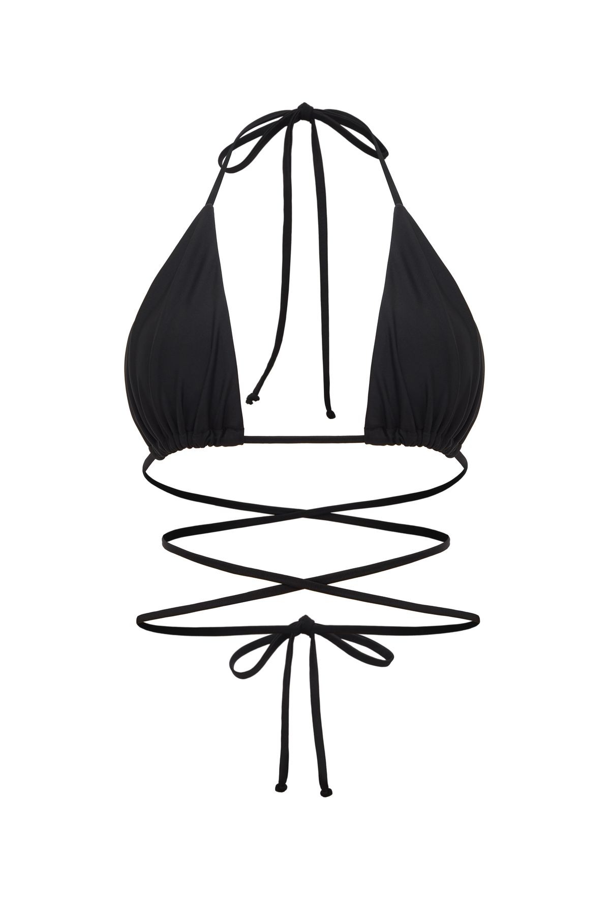 Sasha – Black Bikini Top - photo 1