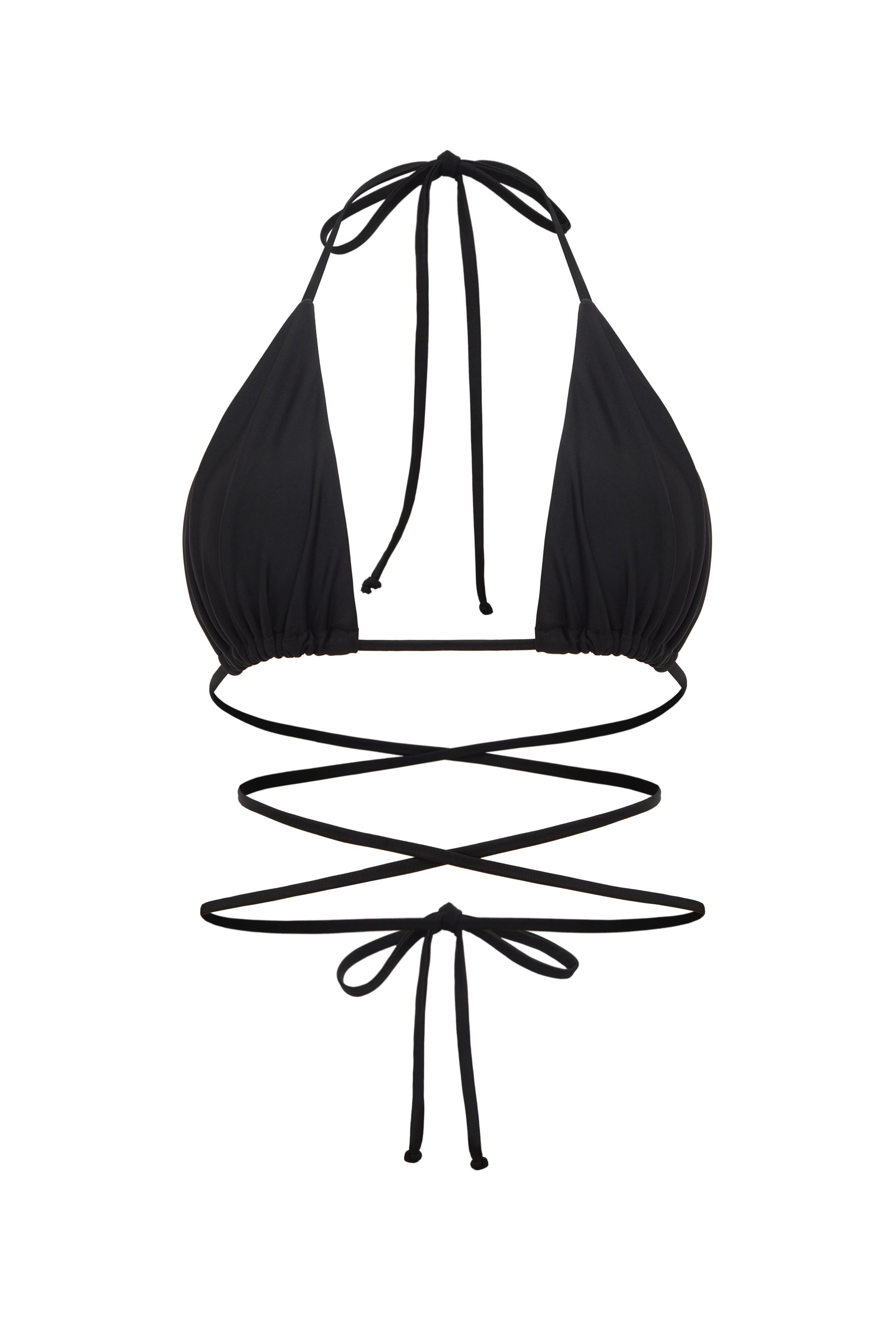 Sasha – Black Bikini Top - photo 1