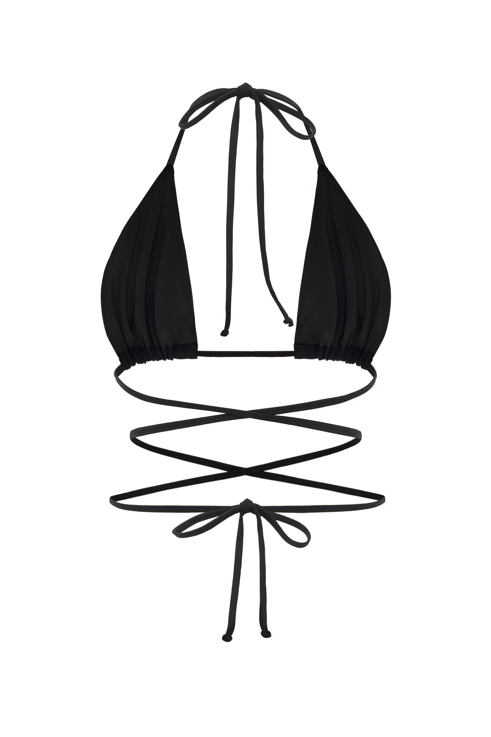 Sasha – Black Bikini Top - photo 2