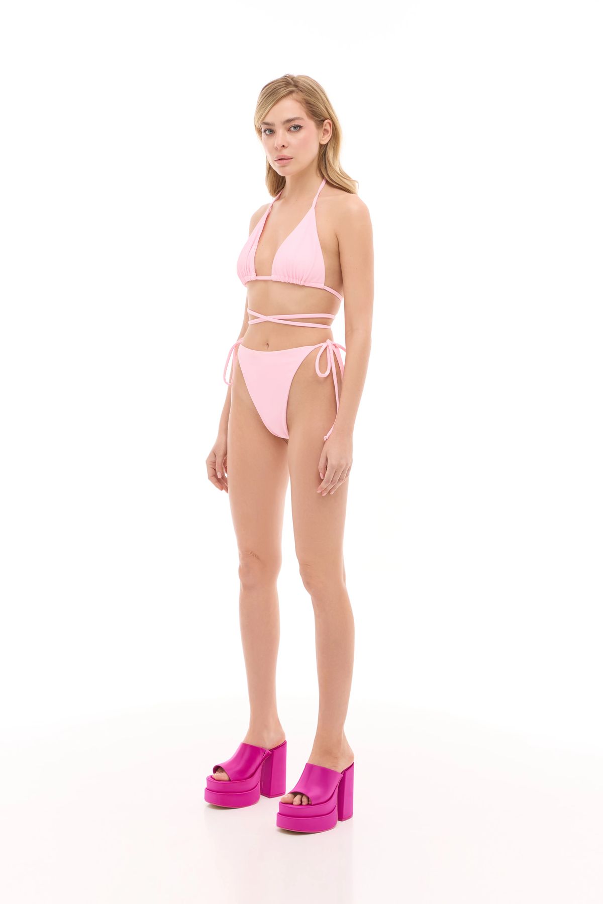 Yasmin – Pink Bikini Bottom — фото 3