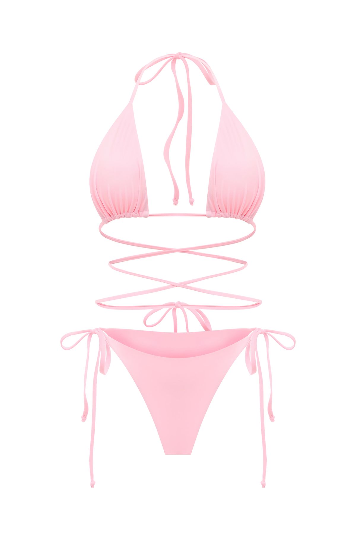 Yasmin – Pink Bikini Set — фото 2