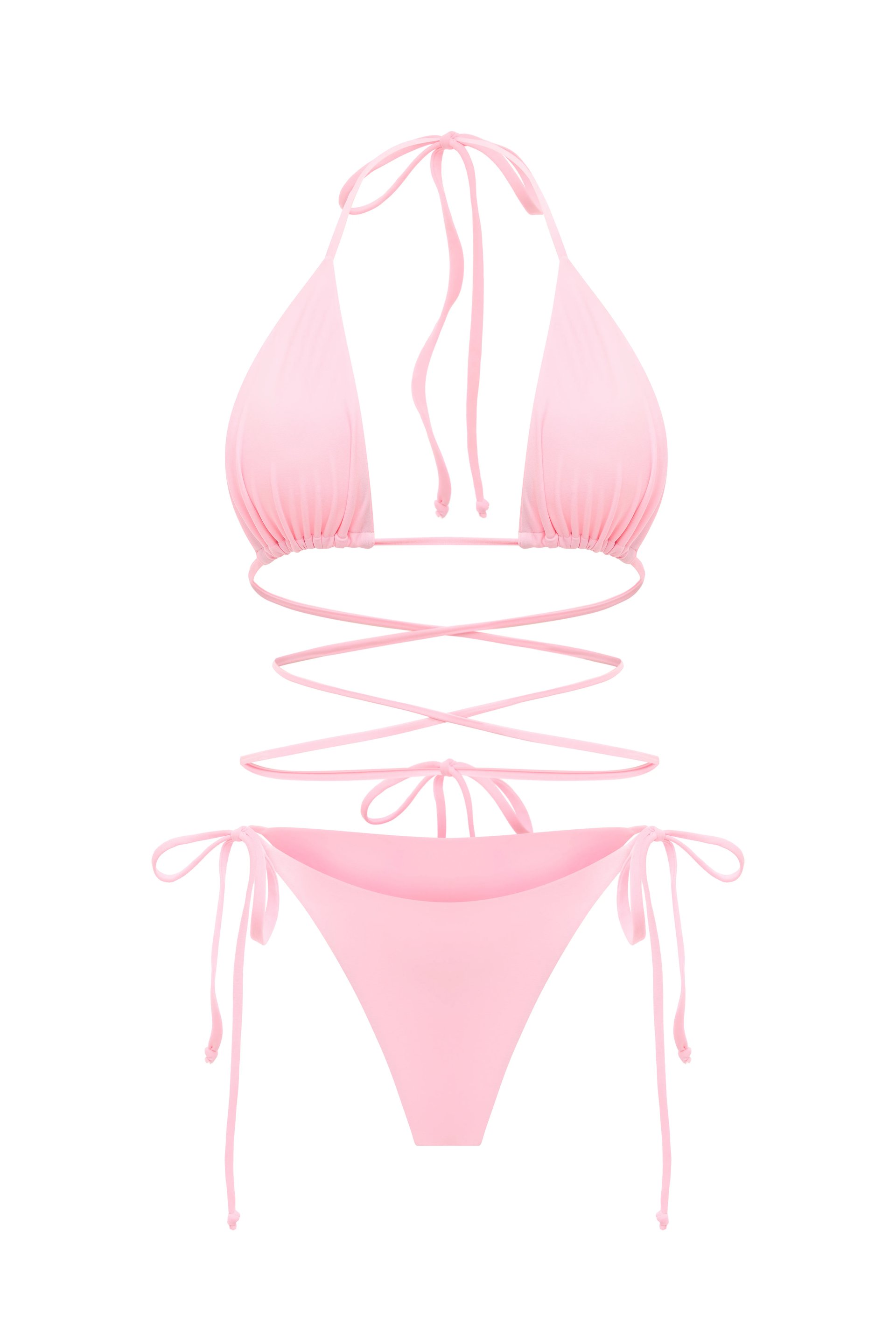 Yasmin – Pink Bikini Set - photo 2