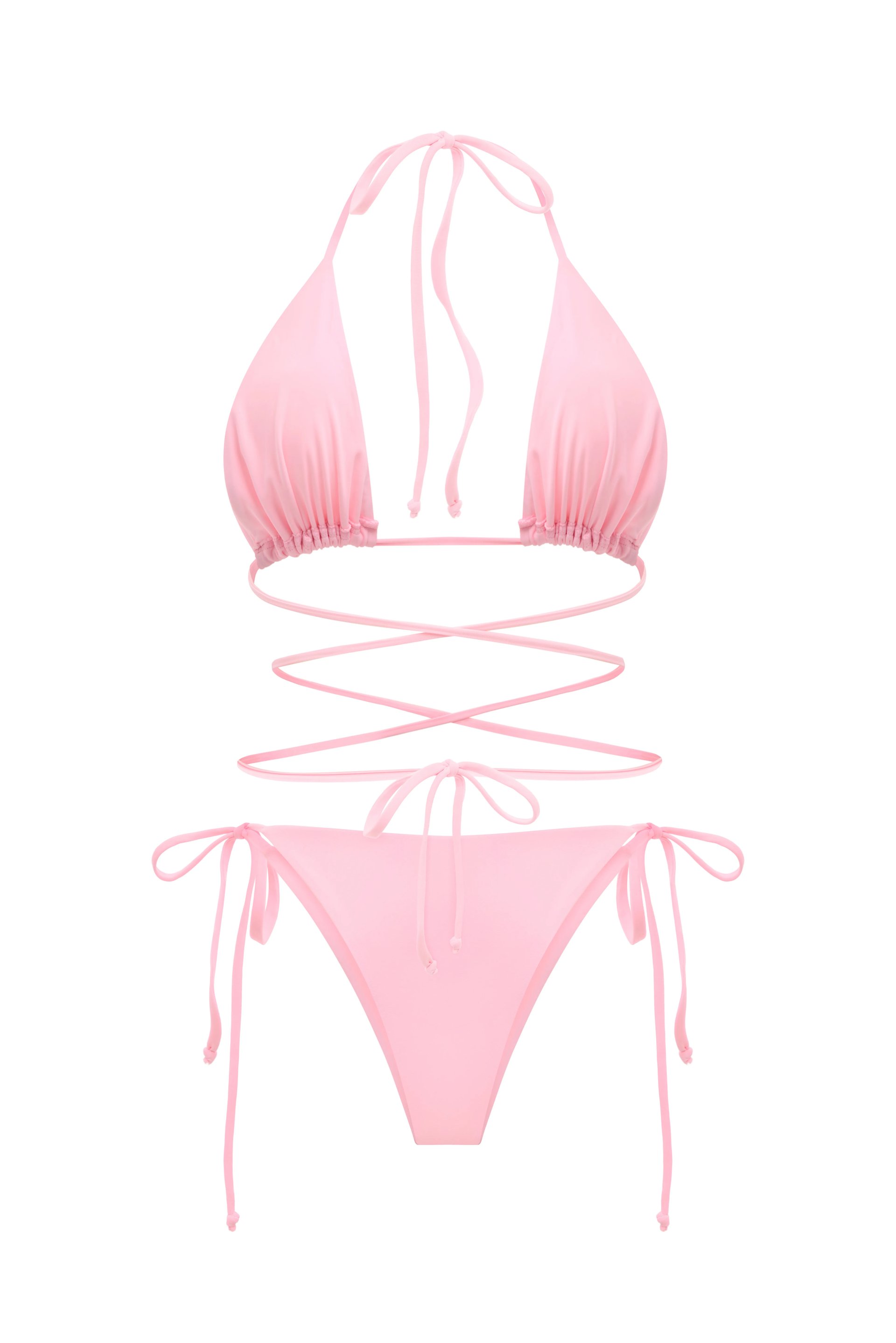 Yasmin – Pink Bikini Set - photo 5