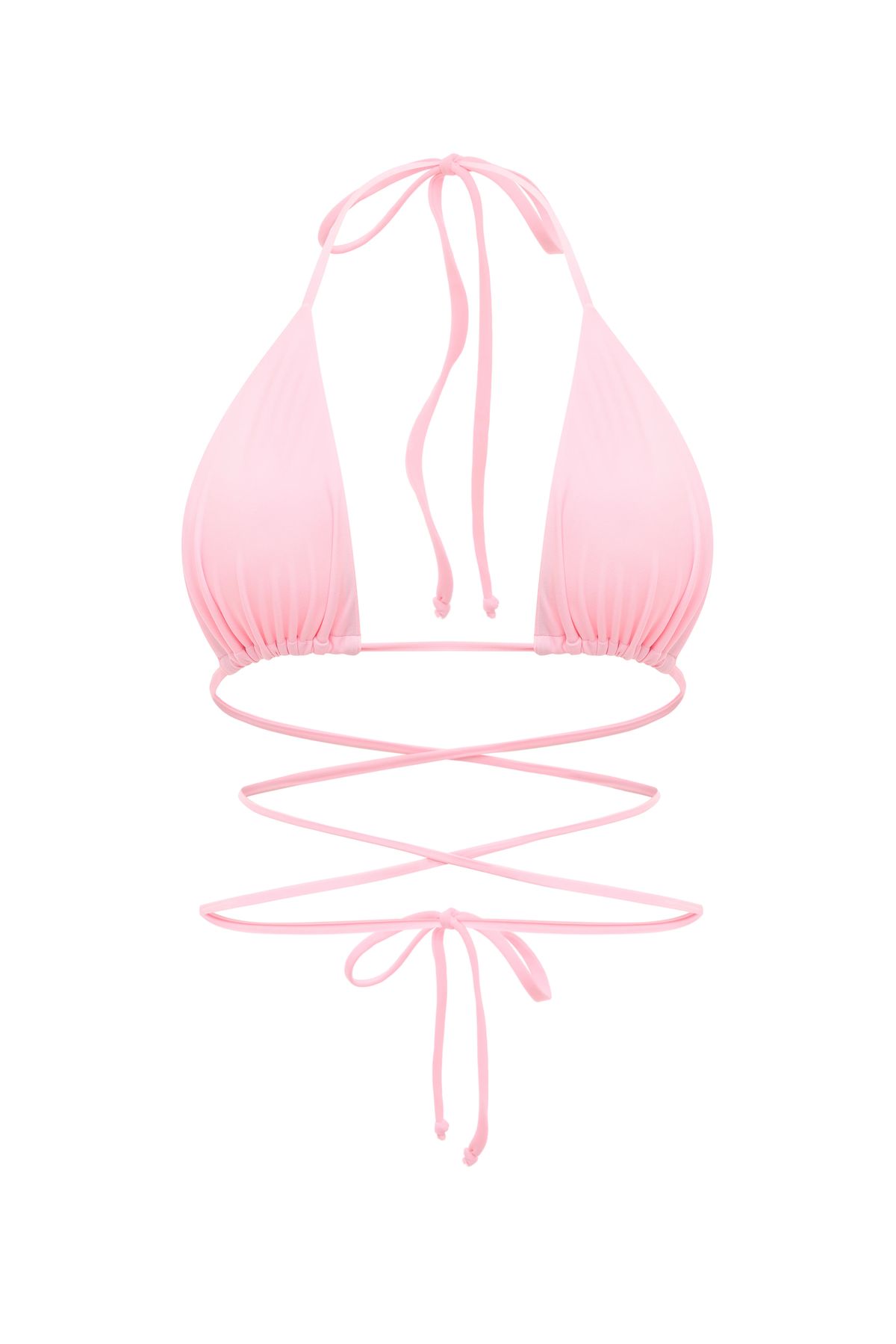 Yasmin – Pink Bikini Top - photo 1