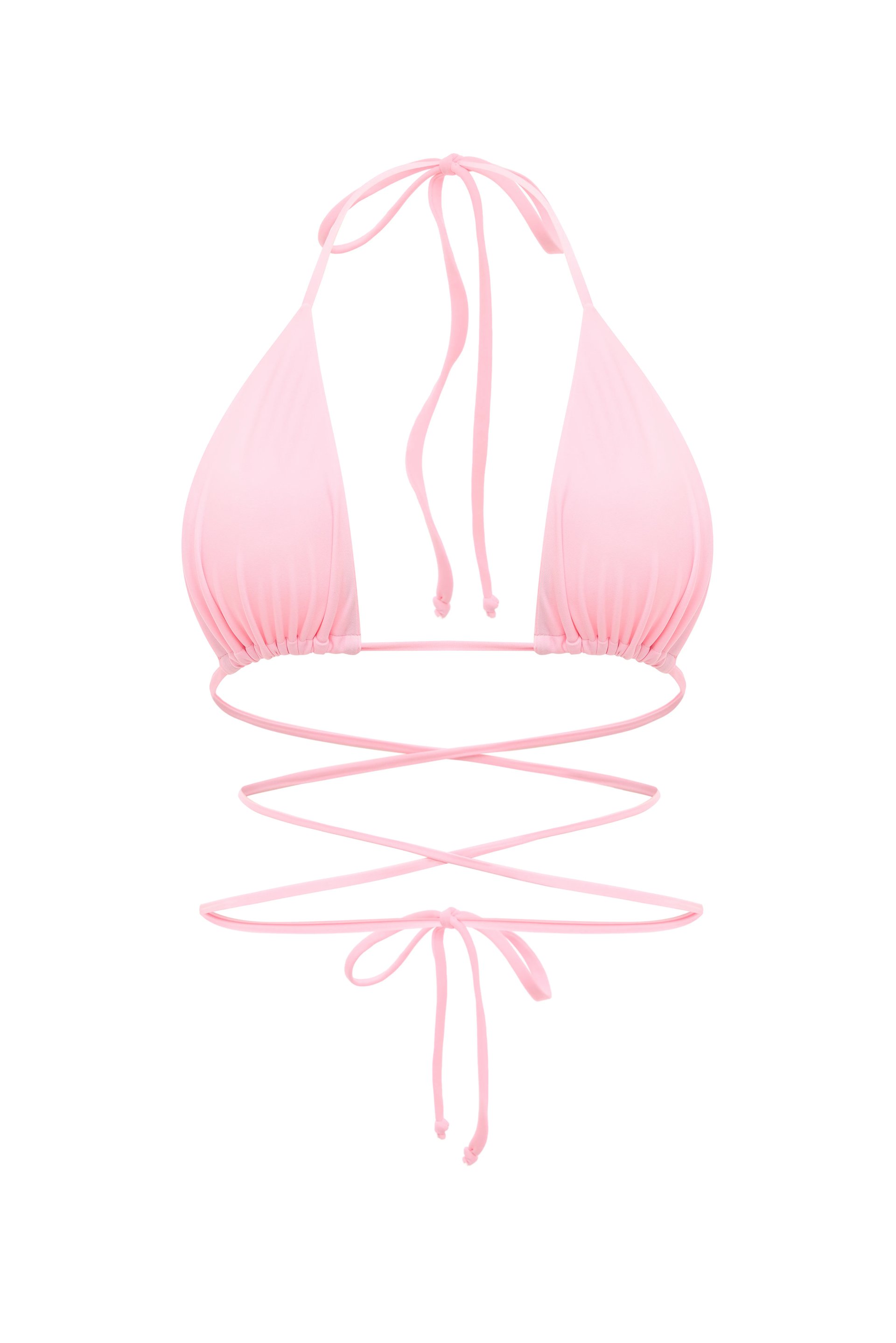 Yasmin – Pink Bikini Top - photo 1
