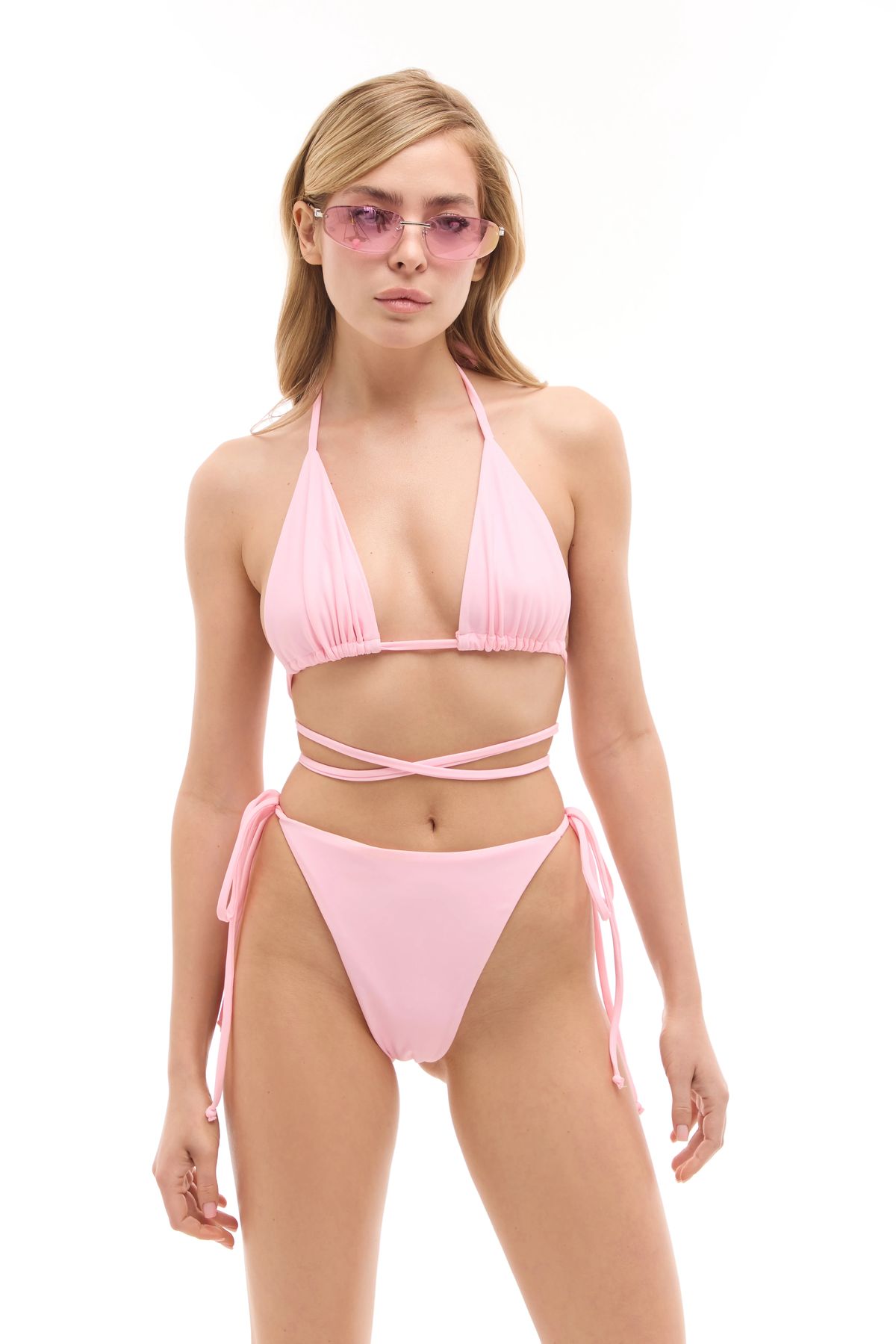 Yasmin – Pink Bikini Top — фото 4